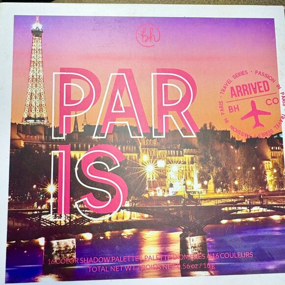 BH Cosmetics Passion in Paris Palette - Picture 2 of 5
